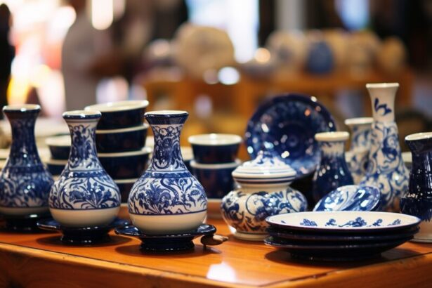 Traditional Porto souvenirs including crafts and local products