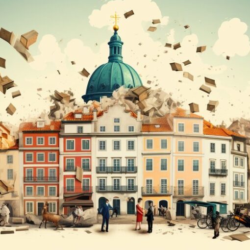 Portuguese tax and residency paperwork for new residents in Porto