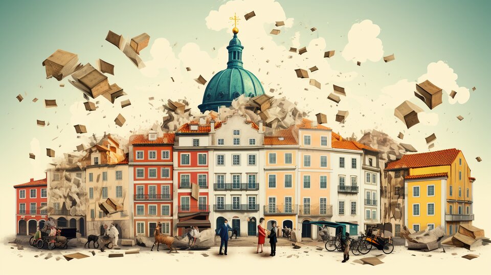 Portuguese tax and residency paperwork for new residents in Porto