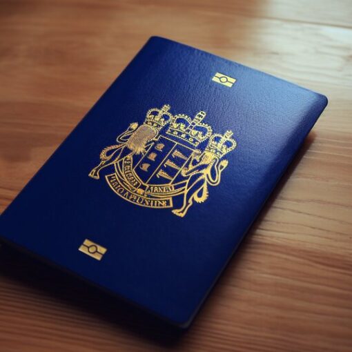 UK passport and Portugal residence paperwork for British nationals in Porto