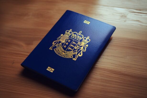 UK passport and Portugal residence paperwork for British nationals in Porto