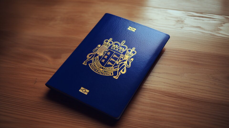 UK passport and Portugal residence paperwork for British nationals in Porto