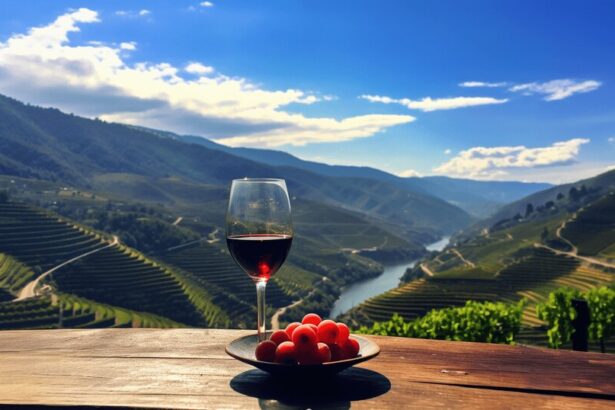 Douro Valley vineyards and river for a day trip from Porto