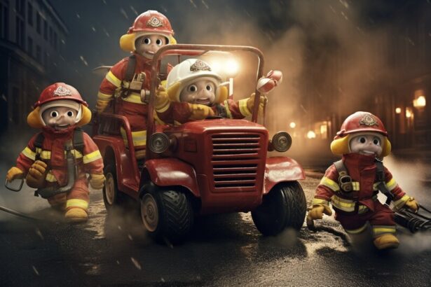 Bombeiros emergency response vehicle in Portugal
